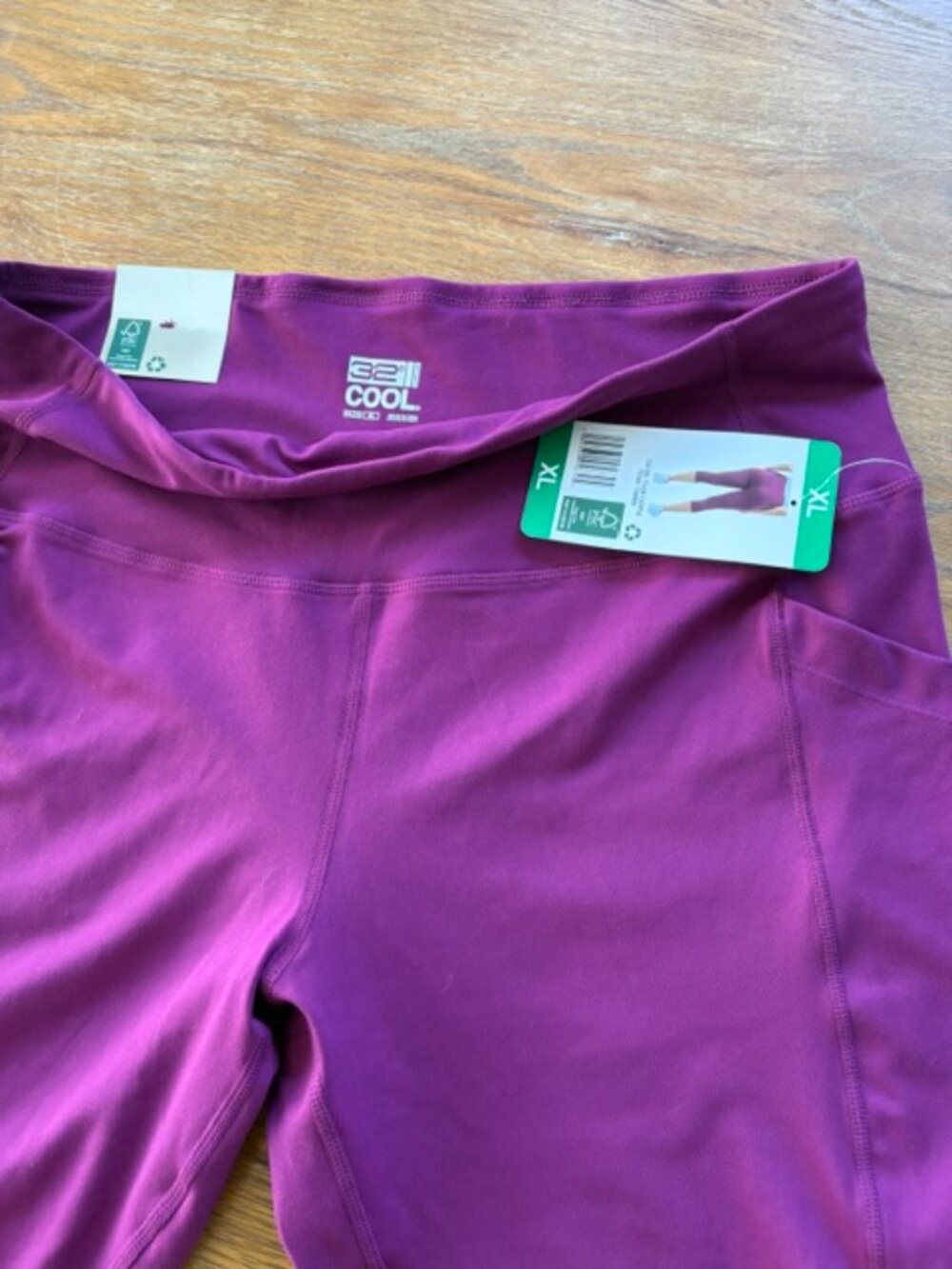32 cool plum caspia sport shorts